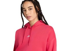 Dámská mikina adidas Essentials Small Logo Feel Cozy, růžová, KF8401 3