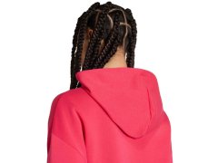 Dámská mikina adidas Essentials Small Logo Feel Cozy, růžová, KF8401 4