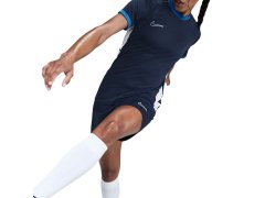 Dámské tričko Nike Dri-Fit Academy 25 SS, tmavě modré, FZ9756, velikost 410 4