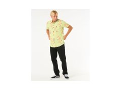 Košile RIP CURL Fun Times S/S Shirt, tyrkysová 3