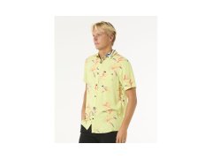 Košile RIP CURL Fun Times S/S Shirt, tyrkysová 4