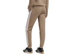 Dámské kalhoty adidas Essentials 3-Stripes Fleece Slim, béžové, KF8317 2