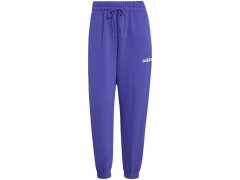 Dámské kalhoty adidas Essentials Linear French Terry Cuffed, fialové, KF8363 1