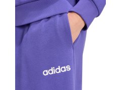 Dámské kalhoty adidas Essentials Linear French Terry Cuffed, fialové, KF8363 3