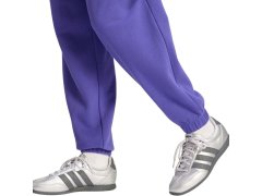 Dámské kalhoty adidas Essentials Linear French Terry Cuffed, fialové, KF8363 4