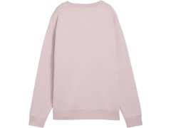 Dámská mikina Puma ESS Small No. 1 Logo Relaxed Crew, růžová, 633268 49 1