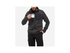 Mikina MILLET M CHAMONIX KNIT JKT černá 2