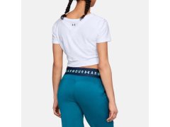 Dámské tričko Lightweight Lux Crop W 1305484-100 - Under Armour 1