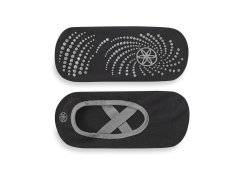 Gaiam protiskluzové ponožky černé 62071 4