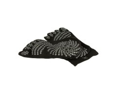 Protiskluzové ponožky, černé, velikost M/L, 52204 5