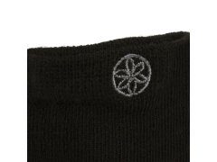 Protiskluzové ponožky, černé, velikost M/L, 52204 6