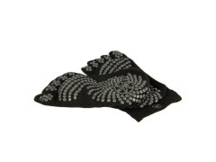 Gaiam protiskluzové ponožky černé S/M 52223 3