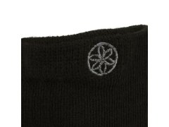 Gaiam protiskluzové ponožky černé S/M 52223 4