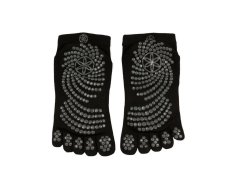 Gaiam protiskluzové ponožky černé S/M 52223 5