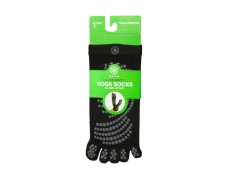 Gaiam protiskluzové ponožky černé S/M 52223 7