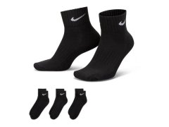 Nike Value Quarter bavlněné ponožky 3 páry SX4926 001 1