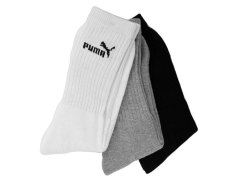 Dlouhé ponožky Puma, 3 barvy, 3 páry, 7308 325 4