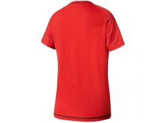 Adidas TIRO 17 Training JSY – dámské tričko, červené, BP8560 1