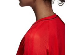Adidas TIRO 17 Training JSY – dámské tričko, červené, BP8560 5
