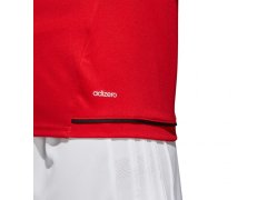 Adidas TIRO 17 Training JSY – dámské tričko, červené, BP8560 6