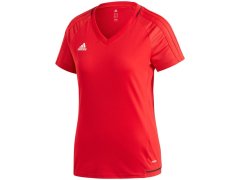 Adidas TIRO 17 Training JSY – dámské tričko, červené, BP8560 8