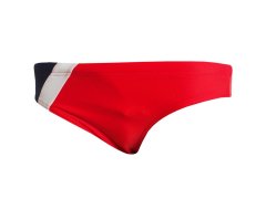 Plavecké kalhotky Aqua-speed Bartek červené, tmavě modré, bílé 64 402 1
