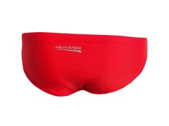 Plavecké kalhotky Aqua-speed Bartek červené, tmavě modré, bílé 64 402 6