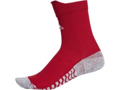 Adidas Alphaskin Traxion Crew Ultralight ponožky červené CV7678 4