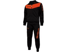 Givova Tuta Visa Fluo unisex tepláky TR018F 1028 2