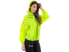 Unisex bunda Rain Basico Fluo RJ001 0019 - Givova 7