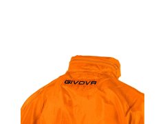 Unisex bunda do deště Basico Fluo RJ001 0028 oranžová - Givova 4