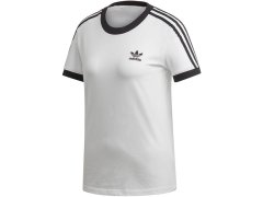 Dámské tričko 3 Stripes W ED7483 - Adidas 5