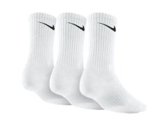 Lehké ponožky Nike Lightweight Crew 3pak SX4704-101 1