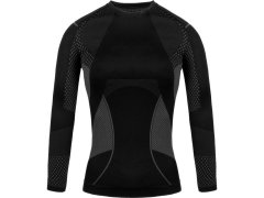 Tričko Alpinus Active Base Layer black-grey W GT43180 1