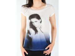 Lee Photo Tee Tričko Cloud Dancer L40IAUHA 2