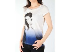 Lee Photo Tee Tričko Cloud Dancer L40IAUHA 3