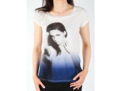 Lee Photo Tee Tričko Cloud Dancer L40IAUHA 5
