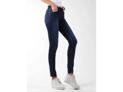 Džíny Wrangler High Rise Skinny Jeans Subtle Blue W27HX786N 5