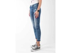 Kalhoty Lee Scarlett Skinny Jeans W L526PFOK 5