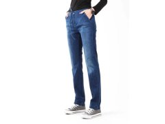 Džíny Wrangler Slouchy Cosy Blue W W27CGM82G 3