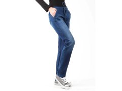 Džíny Wrangler Slouchy Cosy Blue W W27CGM82G 5