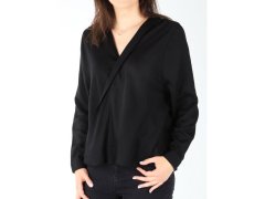 Wrangler L/S Zavinovací košile černá W W5180BD01 1