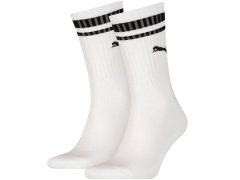 Ponožky Puma Crew Heritage Stripe, sada 2 párů 907944 02 1