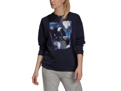 Mikina adidas U4U Soft Knit Sweatshirt W GS3880 1