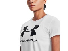 Dámské tričko Live Sportstyle Graphic W SSC 1356305 102 - Under Armour 5