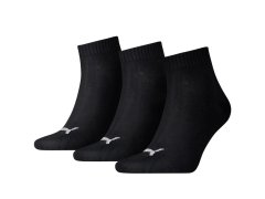 Unisex ponožky Puma Quarter Plain 3pak 906978 32/2710800012 2