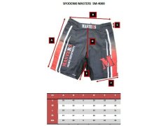 (P) MASTERS MMA Shorts - SM-4000 PROMOTION!!! 2