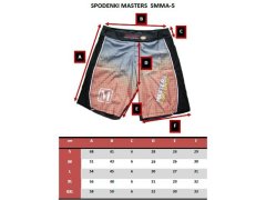 MASTERS MMA šortky - SMMA-5 PROMOCJA 3