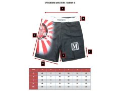 MASTERS MMA šortky - SMMA-6 2