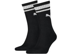 Puma Crew Heritage Stripes – sada 2 párů unisexových ponožek 907944 01 1